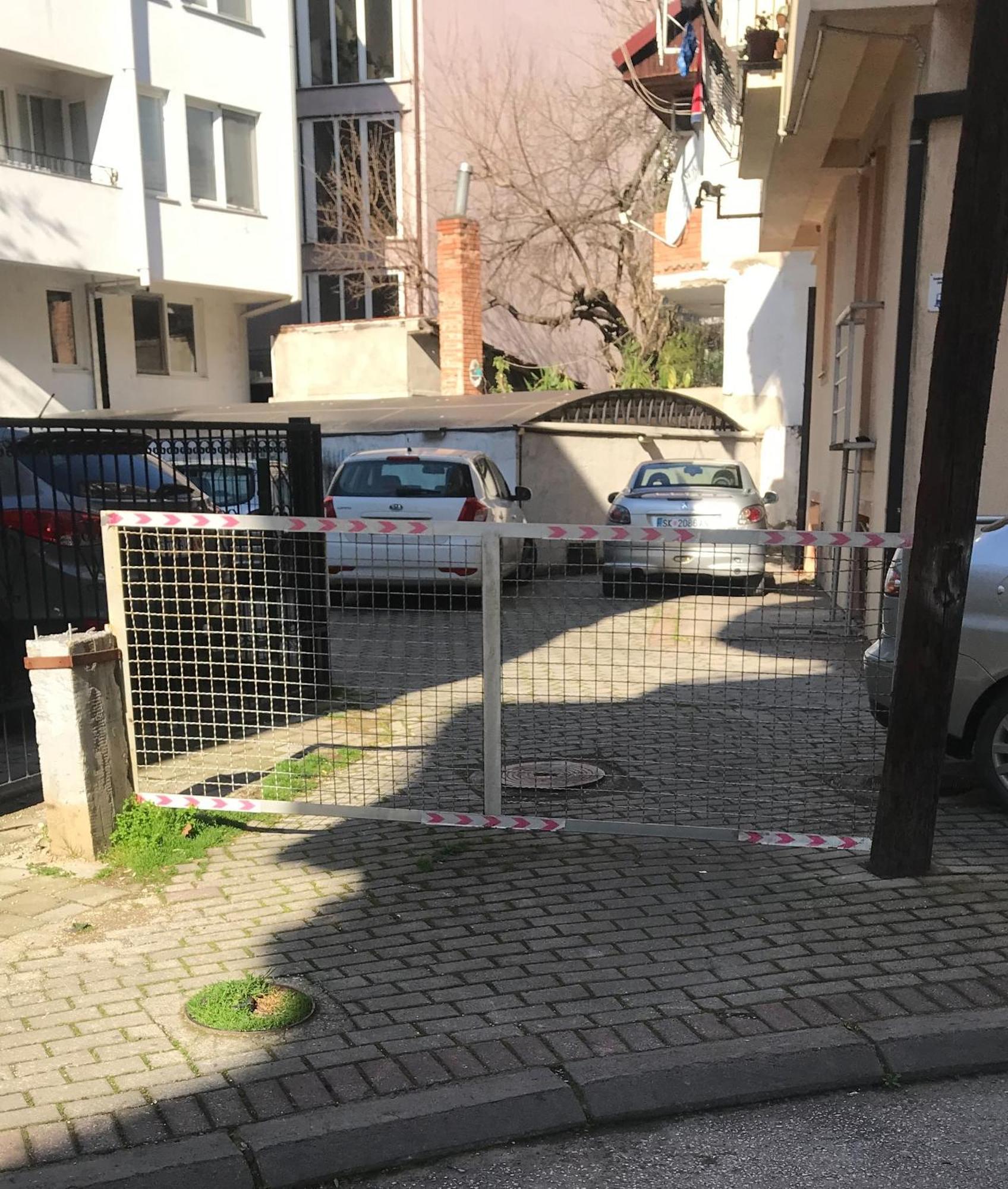 Sani Suteren Apartment Σκόπια Εξωτερικό φωτογραφία