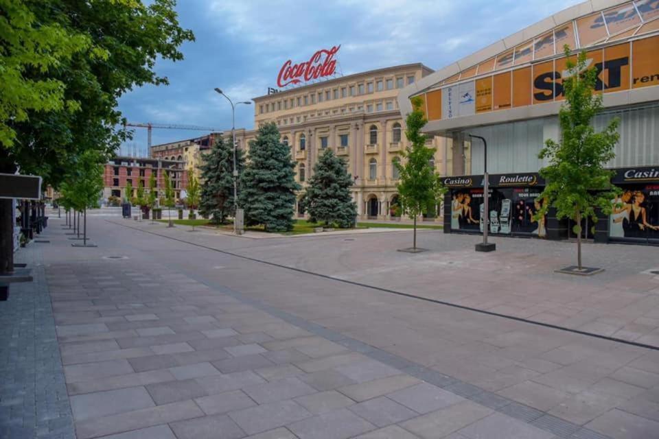 Sani Suteren Apartment Σκόπια Εξωτερικό φωτογραφία