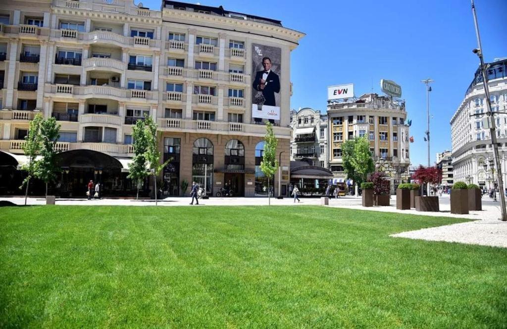 Sani Suteren Apartment Σκόπια Εξωτερικό φωτογραφία