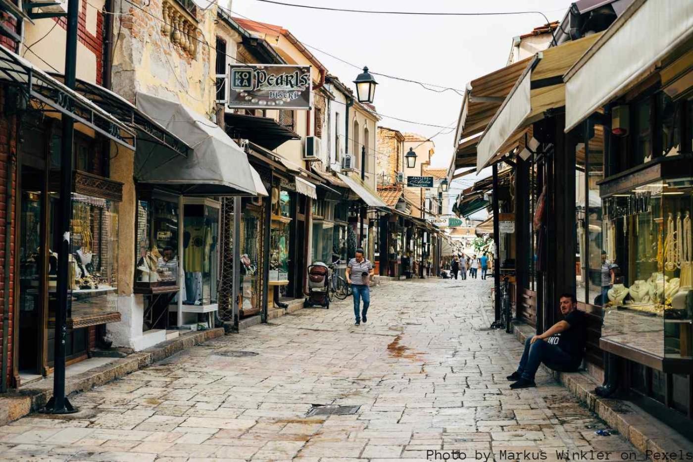 Sani Suteren Apartment Σκόπια Εξωτερικό φωτογραφία